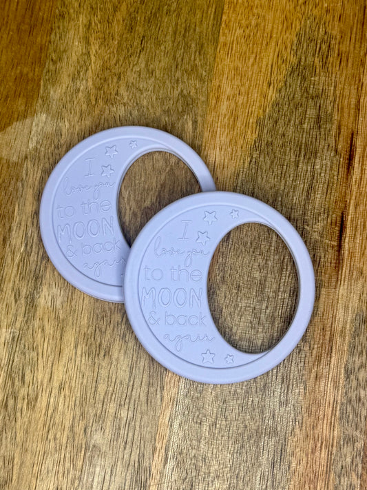 To the moon teether