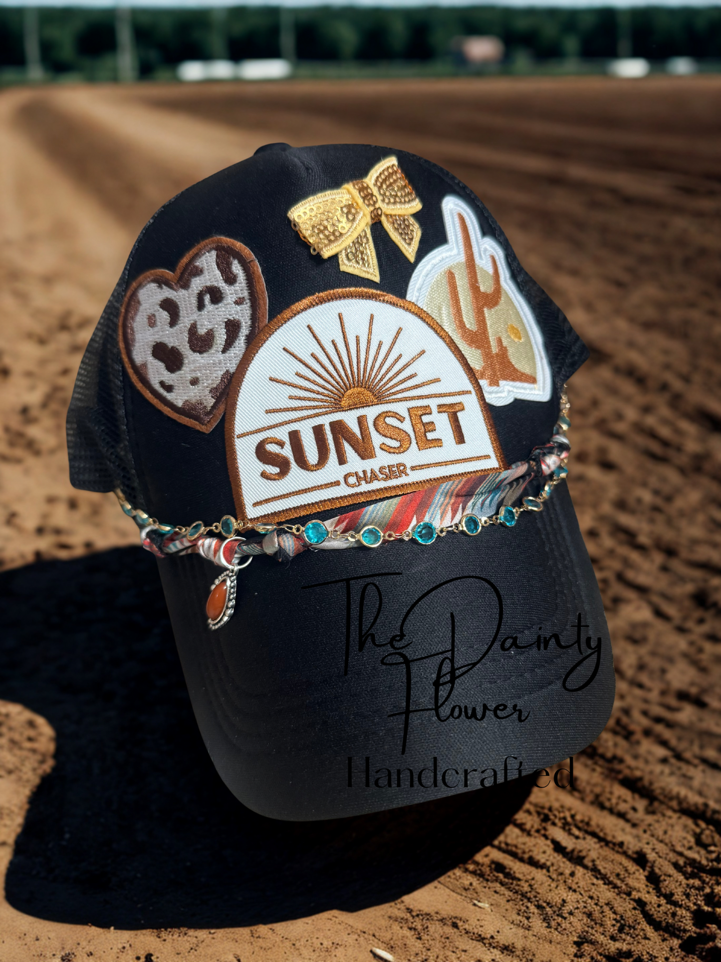 Sunset chaser trucker hat