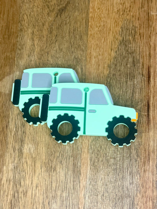 Mint bronco teether