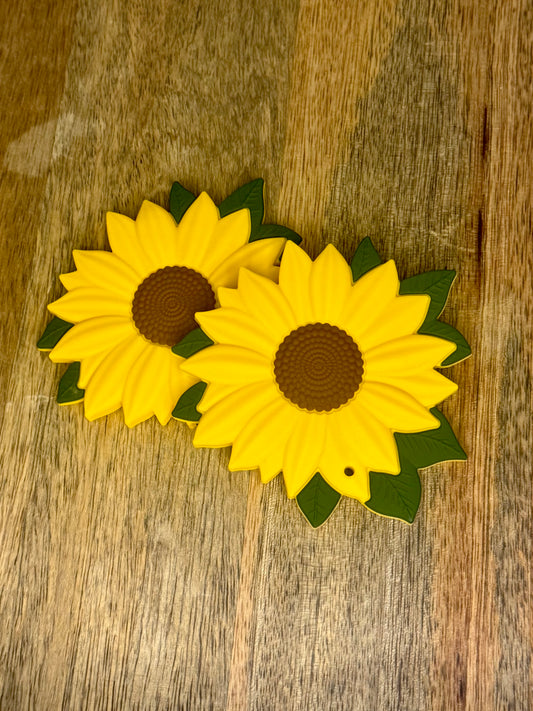 Sunflower teether