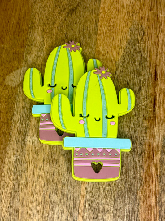 Cactus cutie teether
