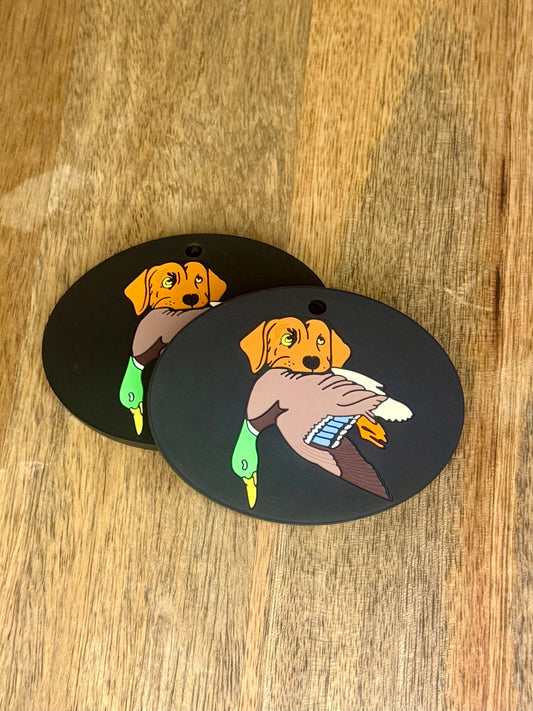 Duck dog teether