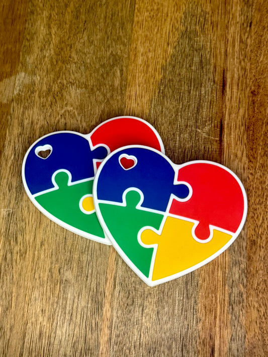 Autism awareness teether