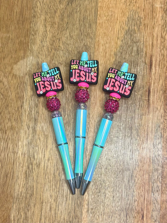 Let me tell you about my Jesus pen