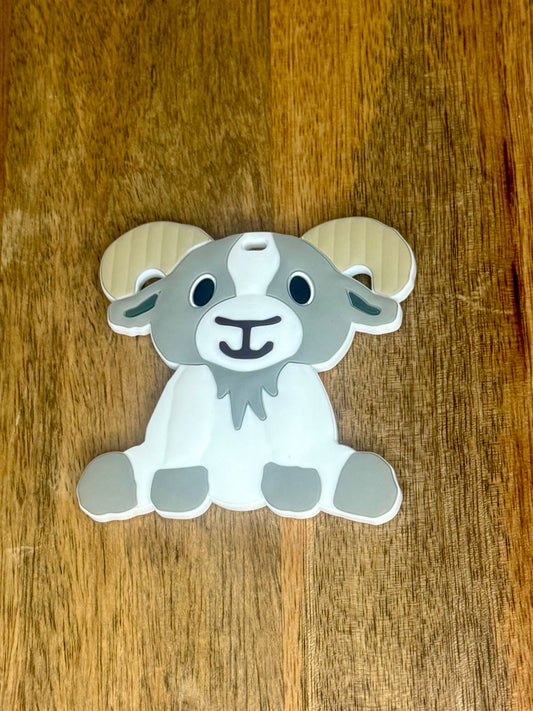 Billy goat teether