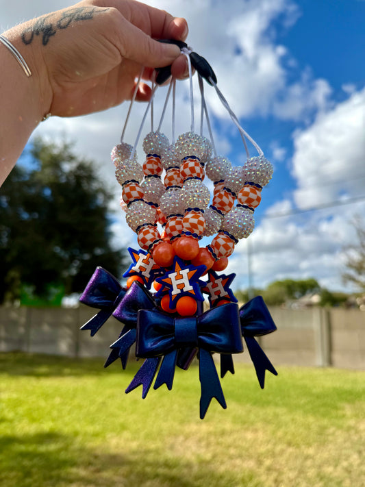 Stros chunky boujee&bling bow carcharms charm