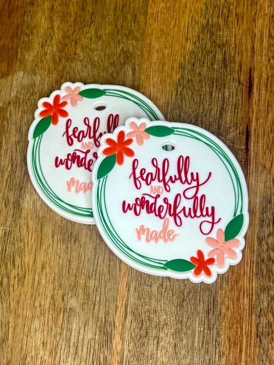 Fearfully&wonderfully made teether