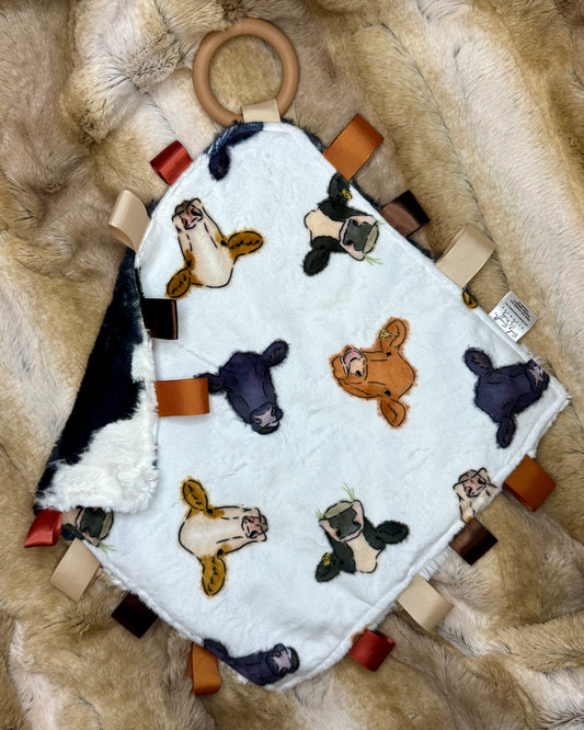 All the cows tag lovey