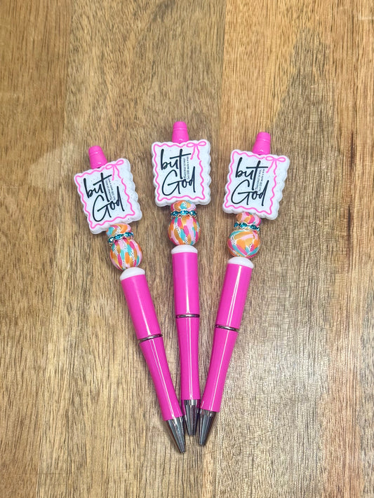 But God pen