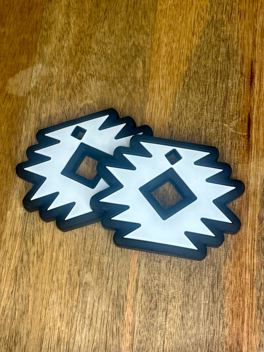 Black Aztec teether