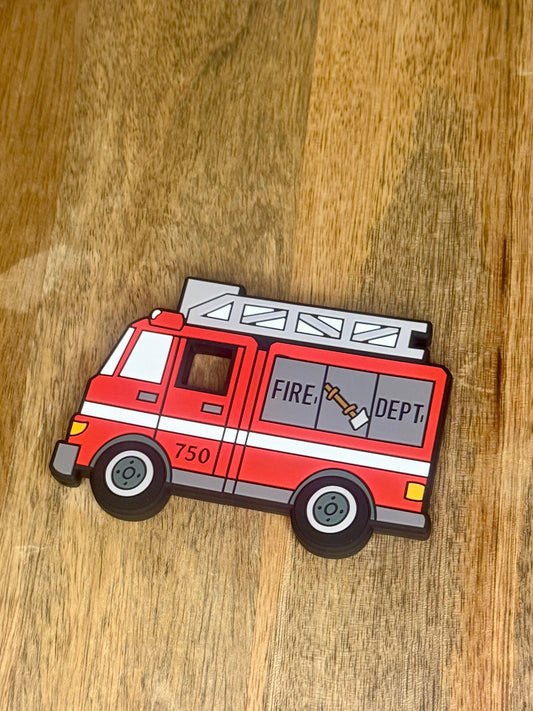 Fire truck teether