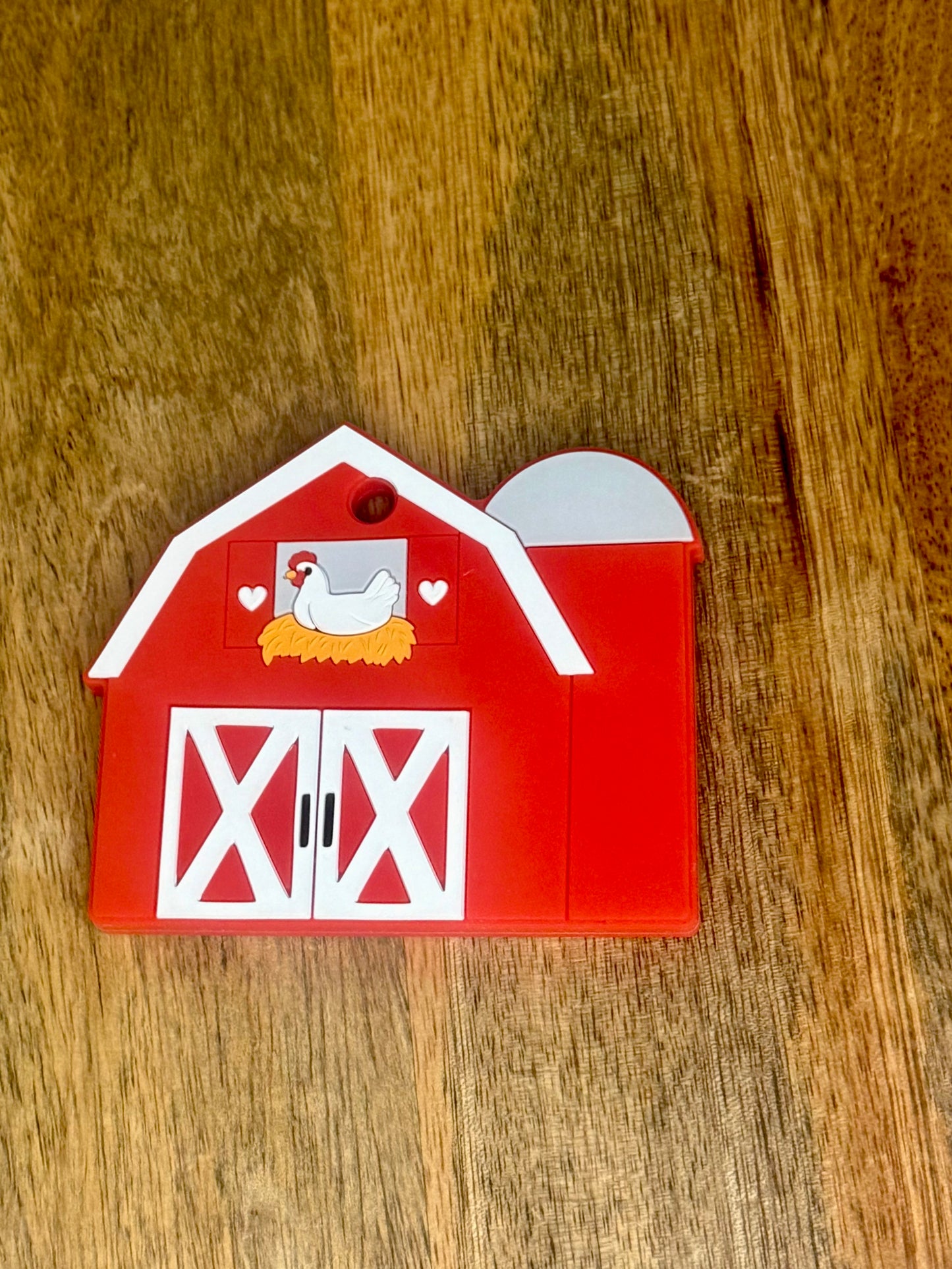 Barn teether