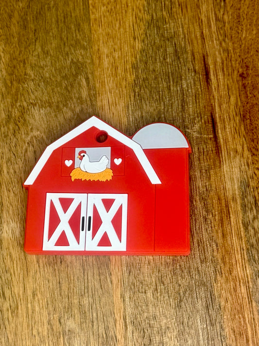 Barn teether