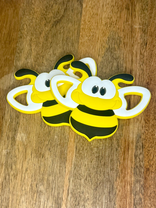 Bumble bee teether