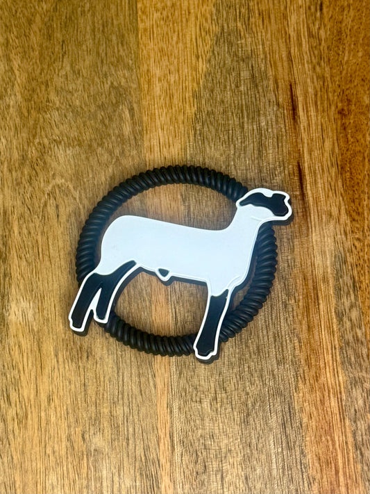 Lamb show teether