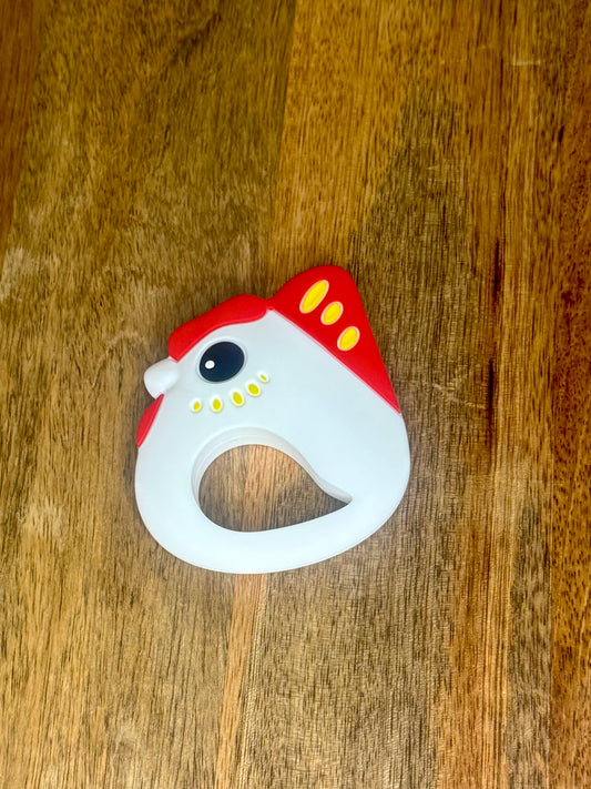 Chicken little teether