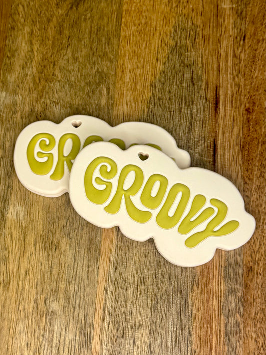 Groovy baby teether