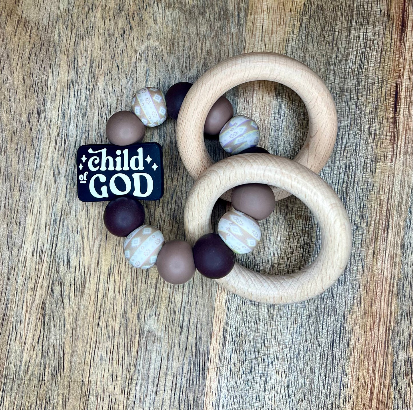 Child of God teether rattle