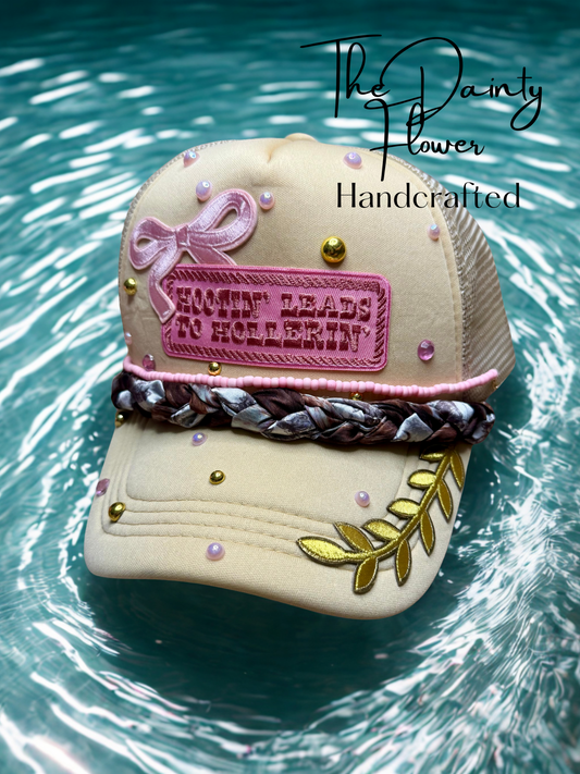 Hootin’ leads to hollerin’ trucker hat
