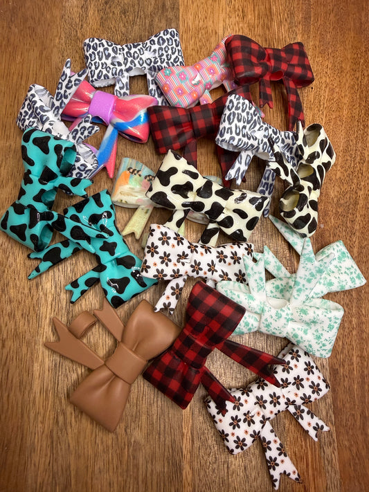 Random mix bow topper / 18 count