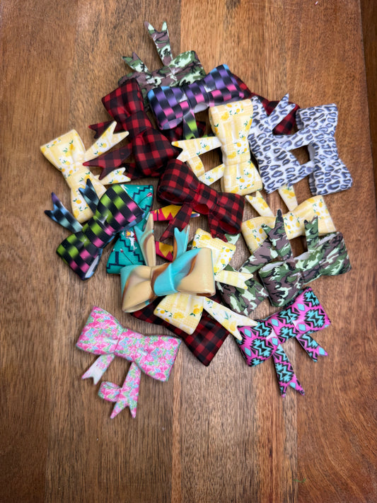 Random mix bow topper / 20 count