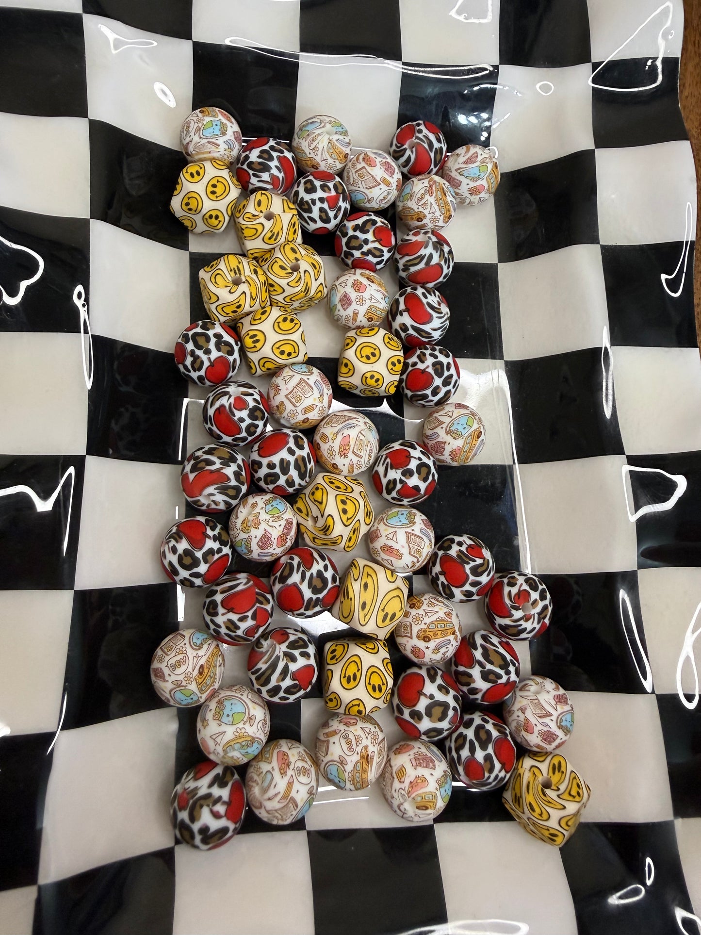 Teacher bead mix / 50 count