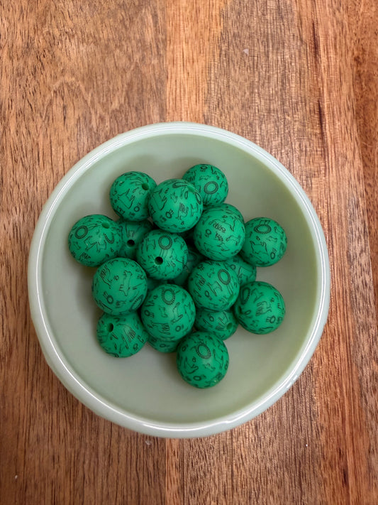 Green FFA 15 mm / 20 count