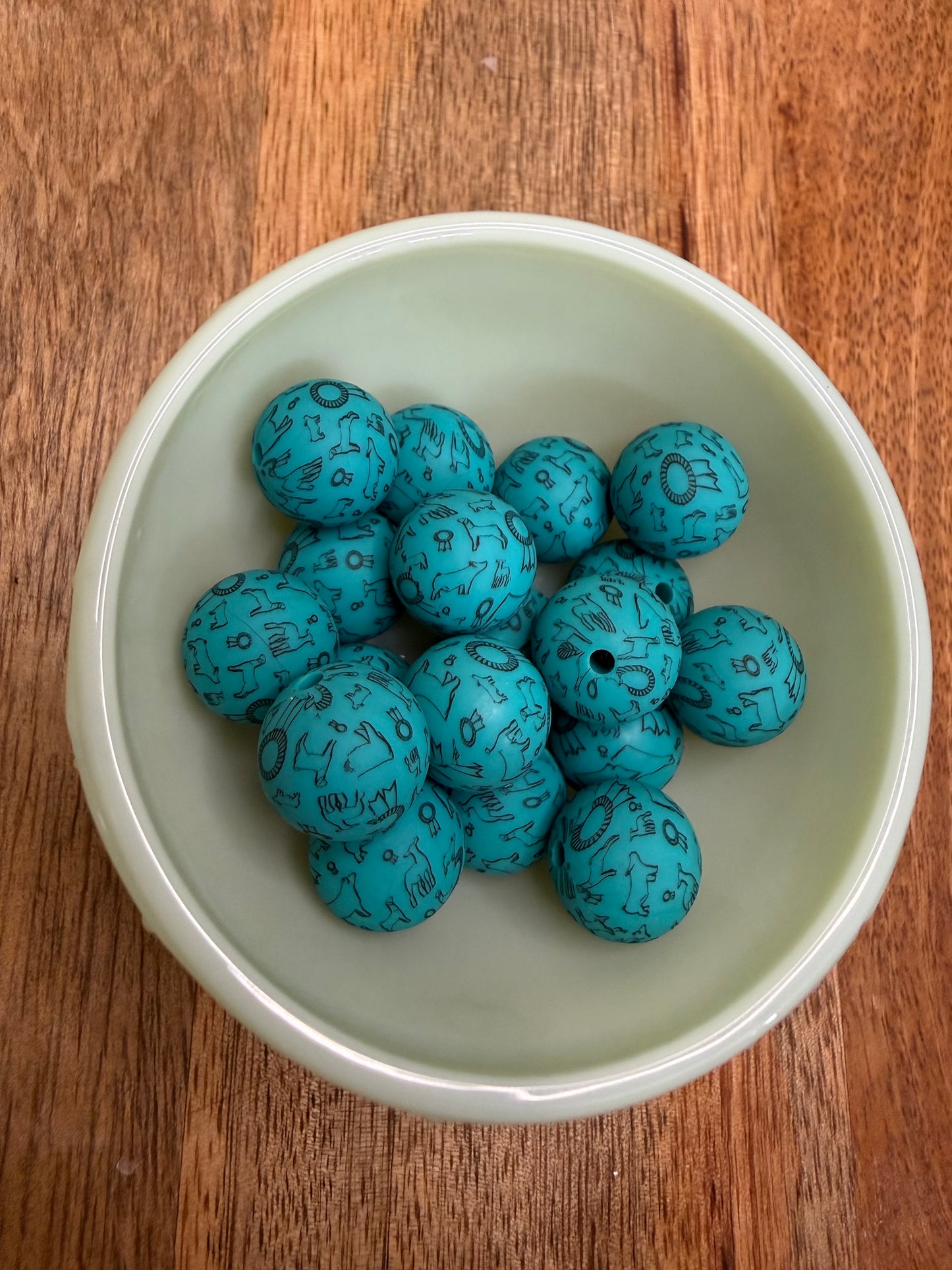 Turquoise FFA 15 mm / 18 count
