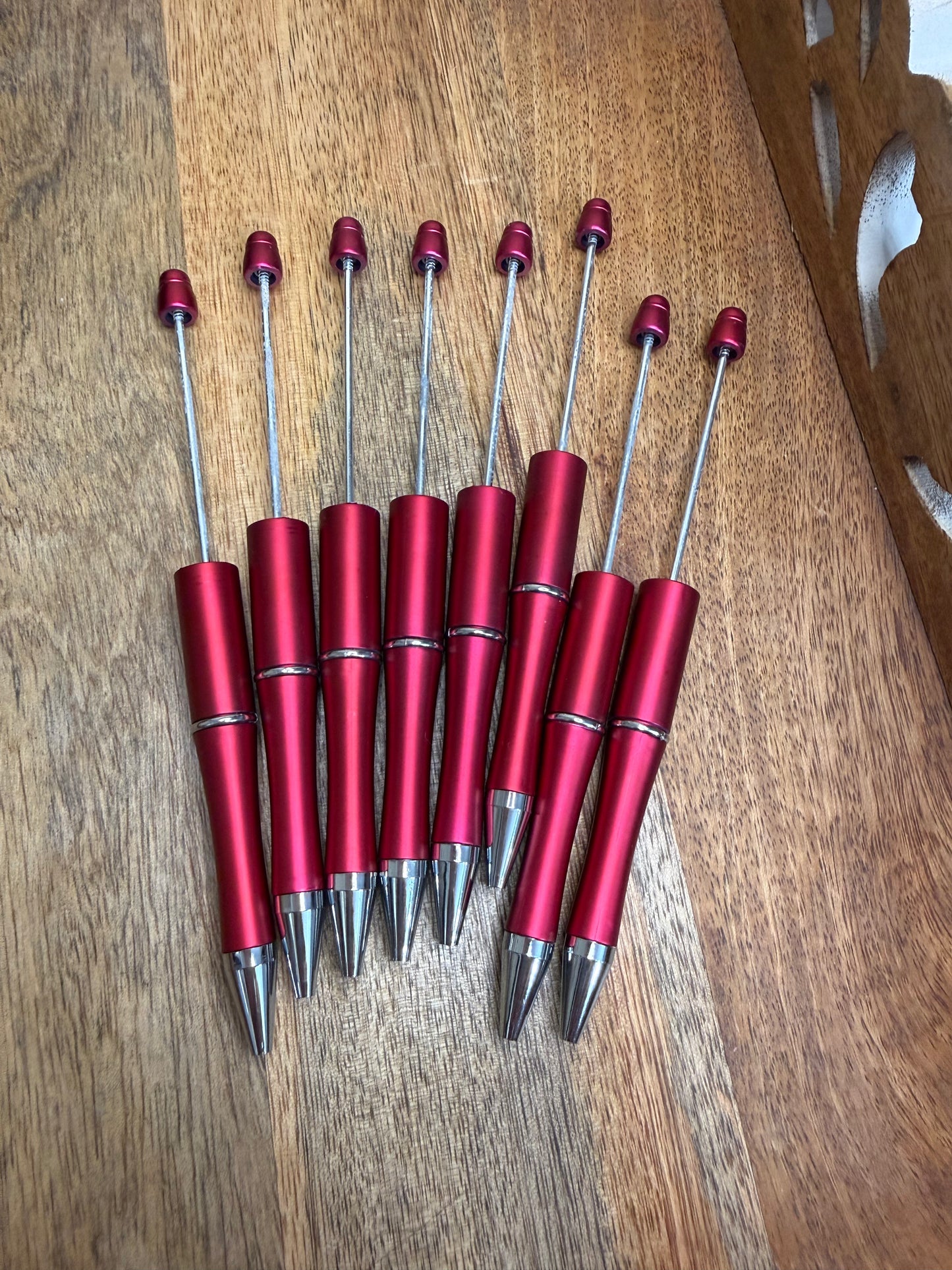 Metallic red pen / 8 pack