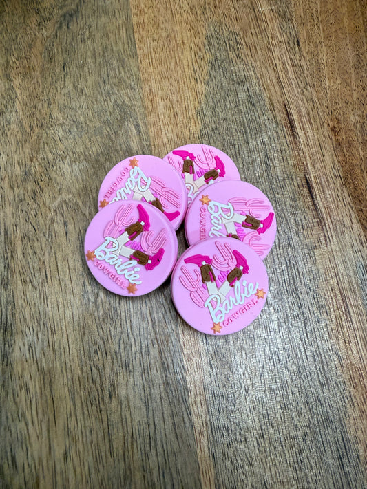 Barbie cowgirl focal - 5 count
