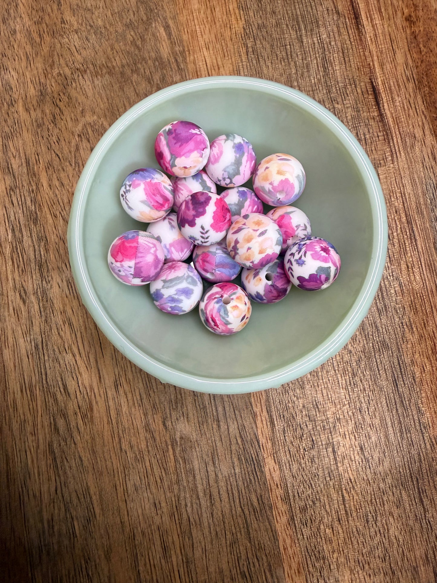 Watercolor florals 15mm / 30 count