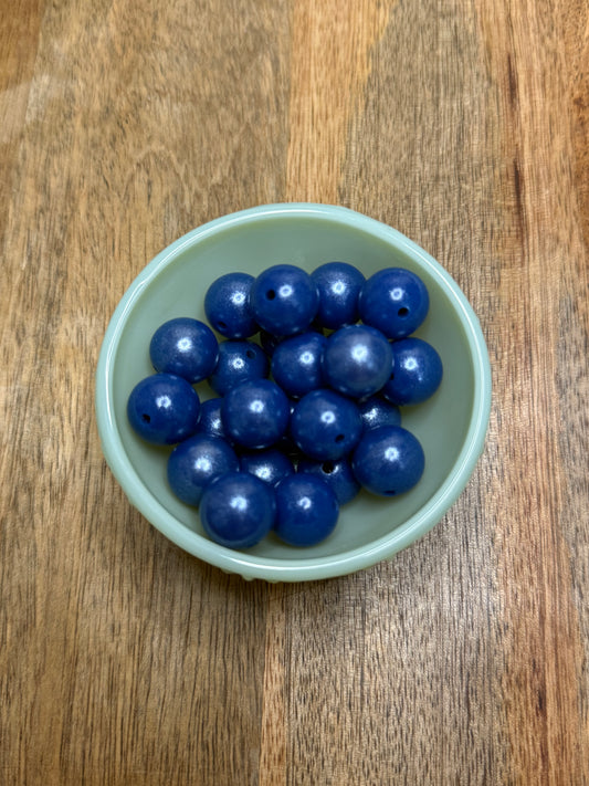 Shimmer denim 15mm - 23 count