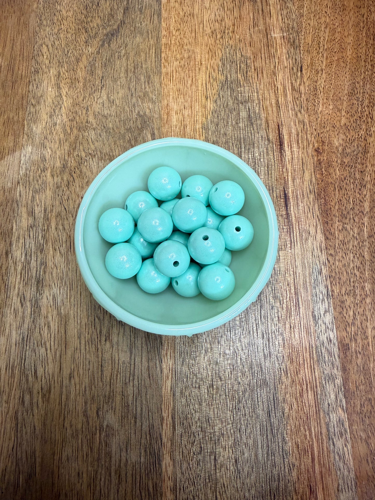 Shimmer mint 15mm - 60 count
