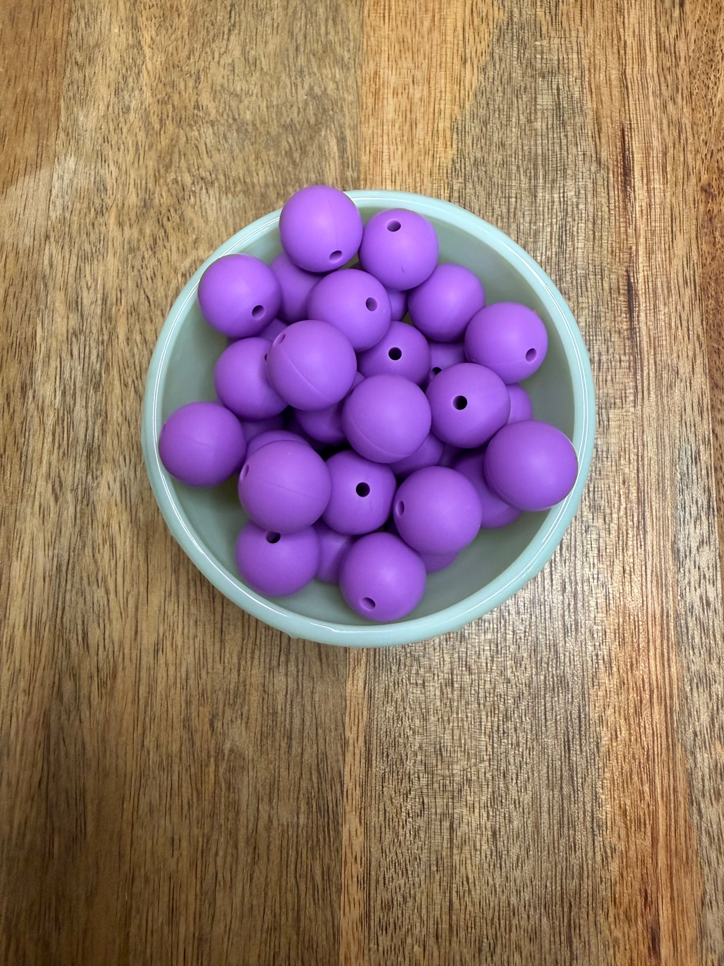 Solid light purple 15mm - 54 count