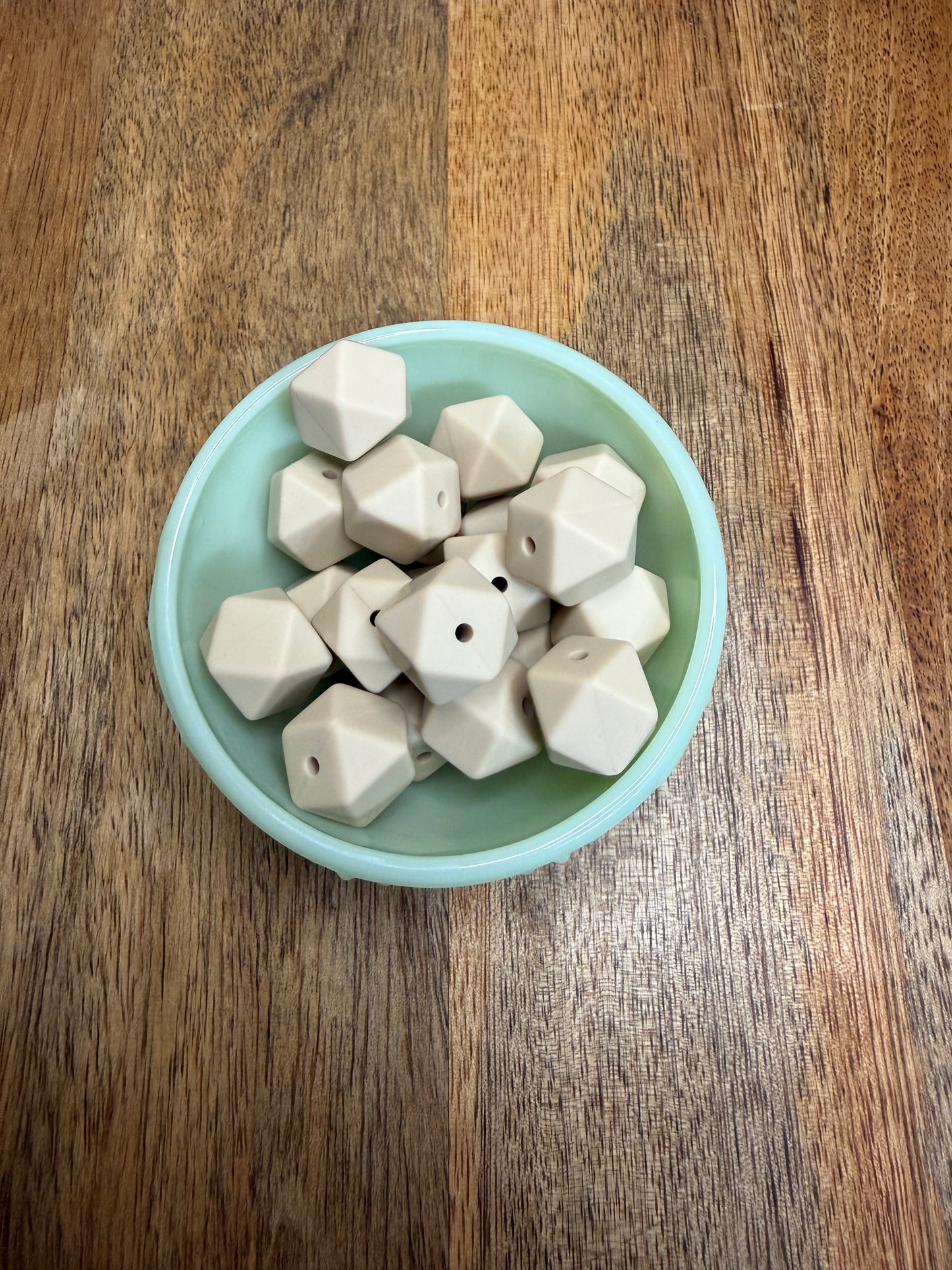 Solid tan hex - 83 count
