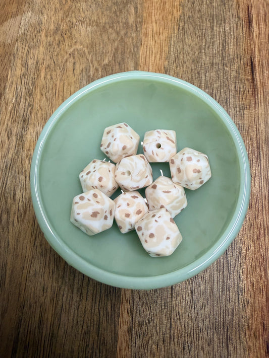 Lux leopard hex - 9 count