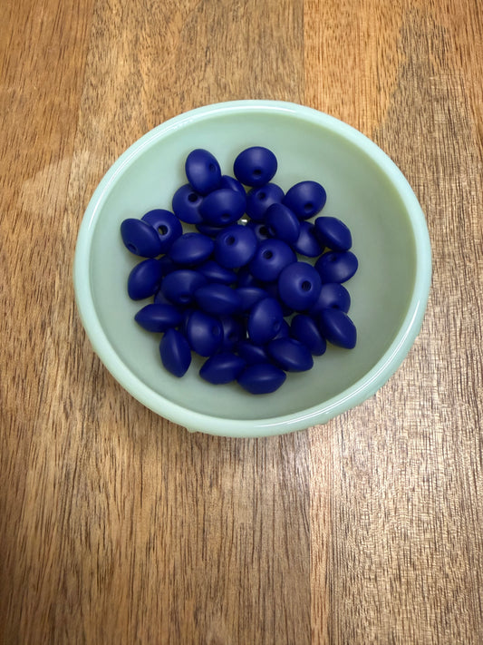 Royal blue lentil - 25 count