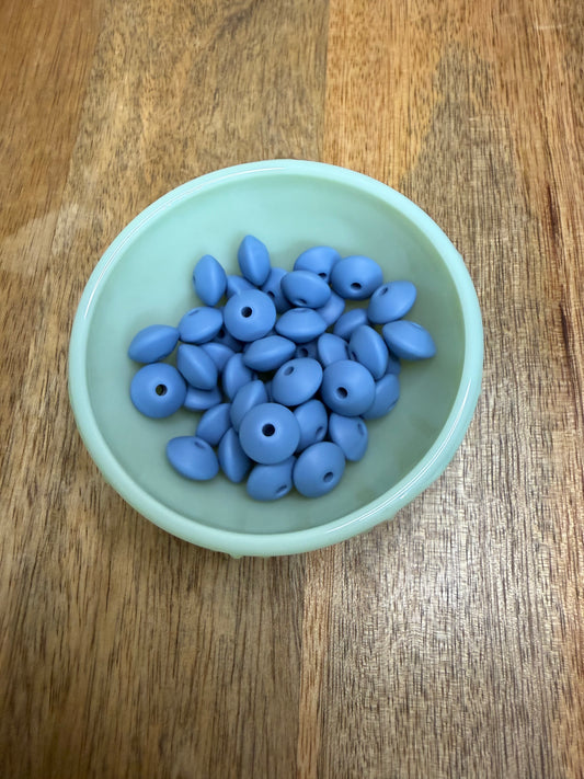 Dusty blue lentil - 45 count