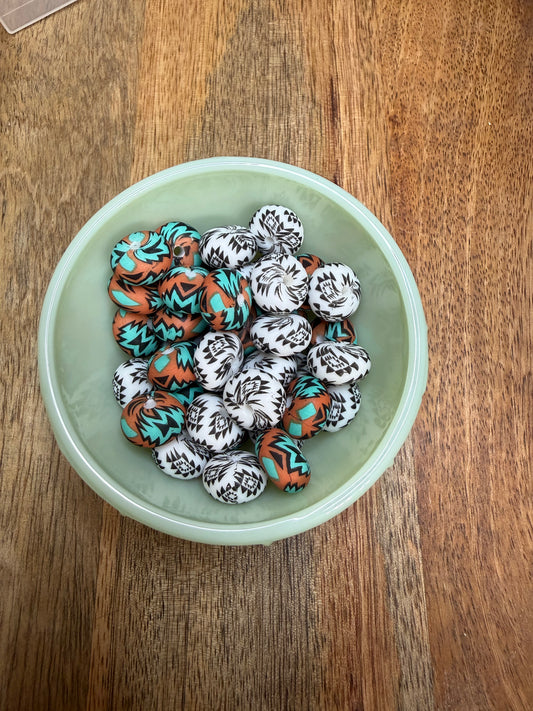 Aztec abacus mix - 5 count