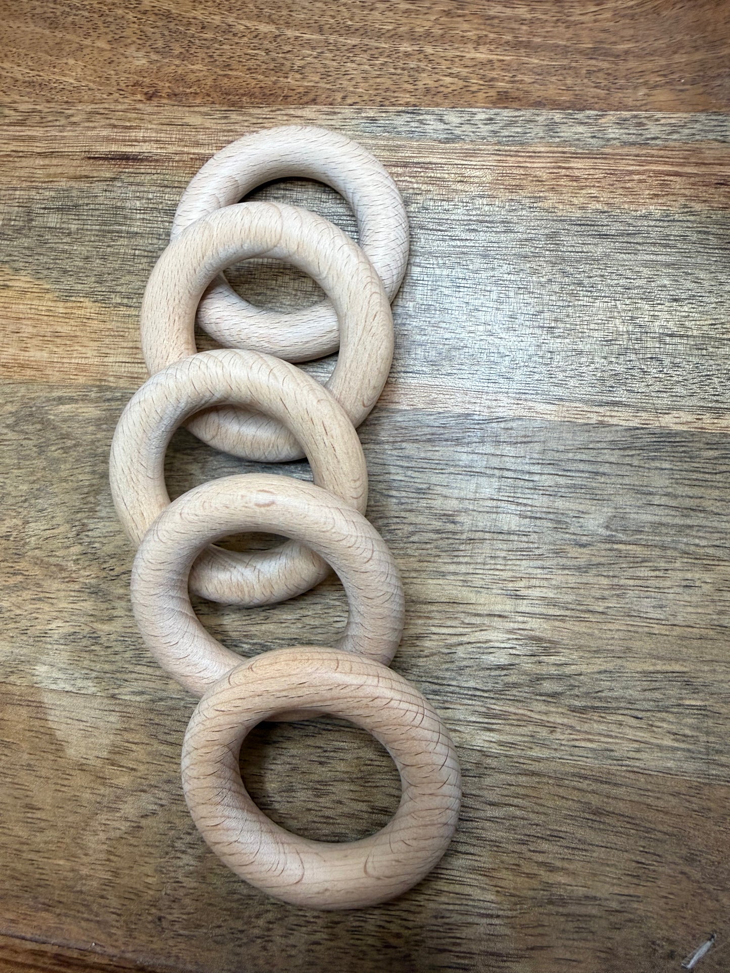 65mm beechwood ring