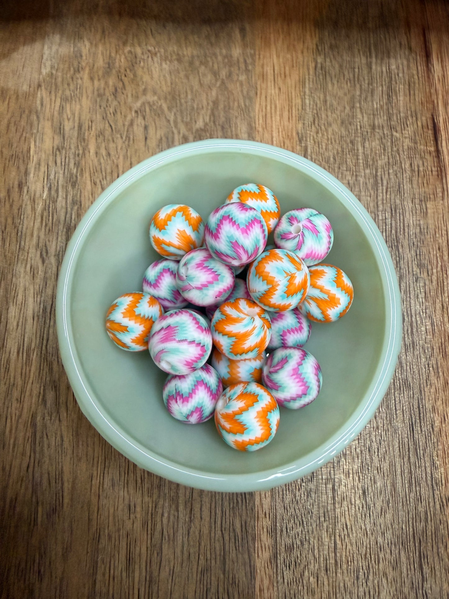 Chevron mix 15mm - 20 count